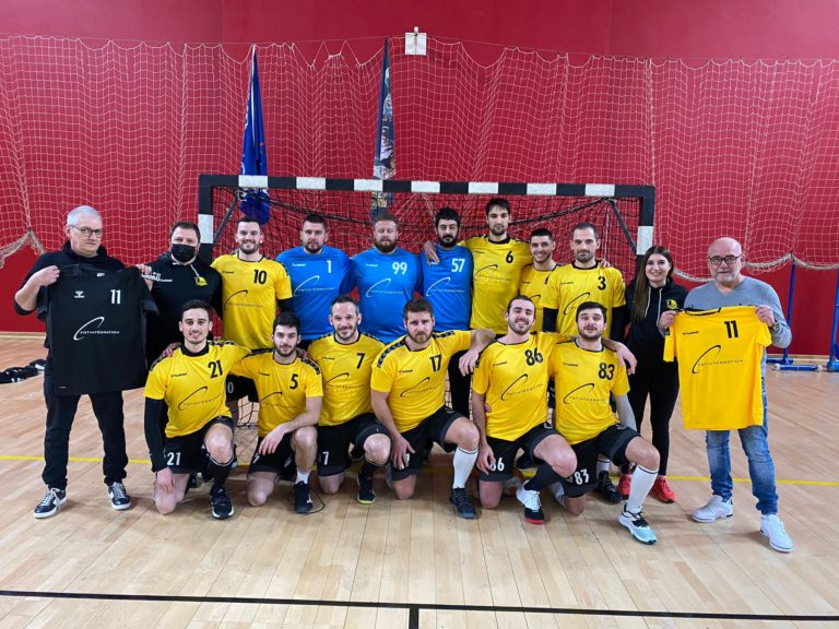 handball amneville fotintegration maillots jaunes
